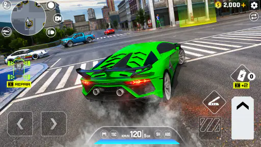 Car Driving Traffic Race 2