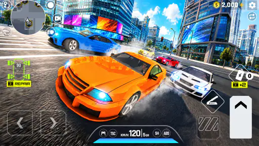 Car Driving Traffic Race 5