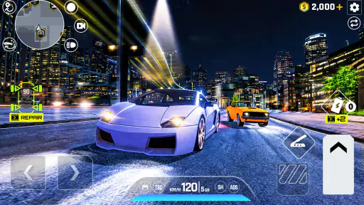 Car Driving Traffic Race 6