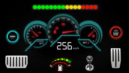 Car Engine Sounds - Gas Pedal 1