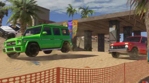 Car S: 車 ゲーム ドライブ レース ドリフト駐車場ゲ 4