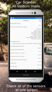 Car Scanner ELM OBD2 自動車診断システム screenshot