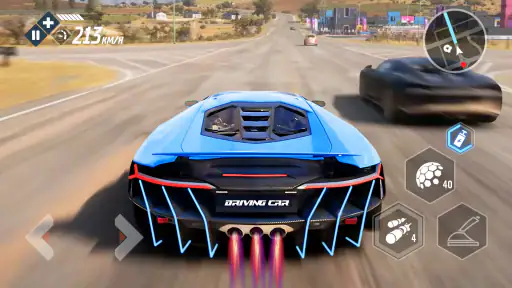 Car Simulator Driving City 1