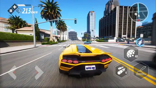 Car Simulator Driving City 3