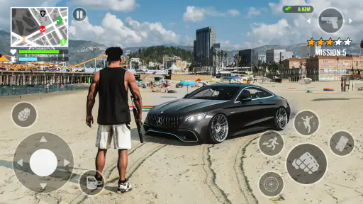 Car Simulator Driving City 4