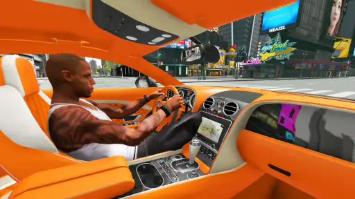 Car Simulator Driving City 5