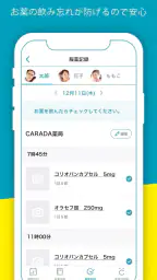 CARADA お薬手帳 4