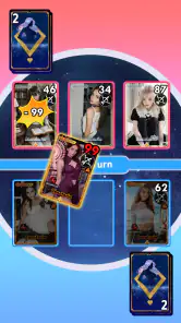 Card Queens Clash screenshot