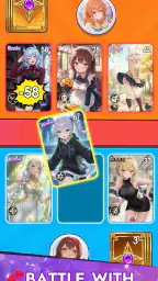 Cards of Waifu: Collect & Duel 2