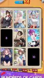 Cards of Waifu: Collect & Duel 4