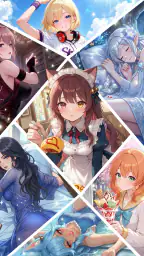 Cards of Waifu: Collect & Duel 6