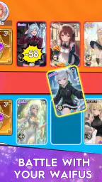 Cards of Waifu: Collect & Duel 7