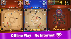 Carrom Meta-Board Disc Game screenshot
