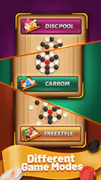 Carrom Meta-Board Disc Game 6