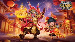 Castle Clash: 世界の覇者 screenshot