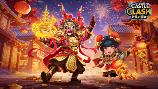 Castle Clash: 世界の覇者 1