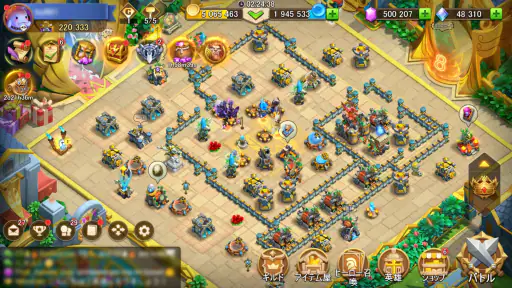 Castle Clash: 世界の覇者 2