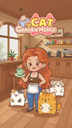 Cat Garden Merge 1