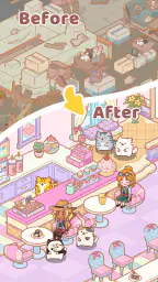 Cat Garden Merge 2