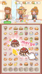 Cat Garden Merge 3