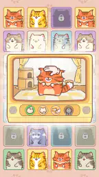 Cat Garden Merge 4