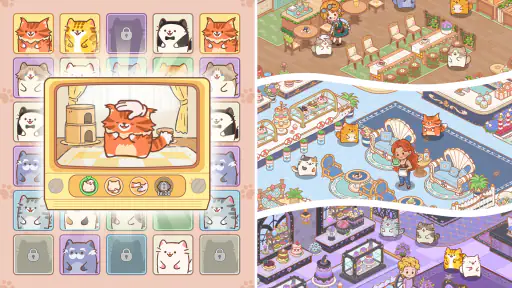 Cat Garden Merge 7