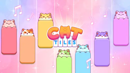 Cat Tiles: Cute Piano Game 8