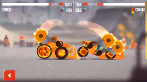 CATS: Crash Arena Turbo Stars screenshot