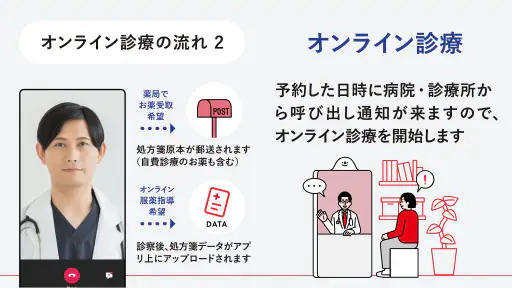 CLINICS(クリニクス)　オンライン診療・服薬指導アプリ 5