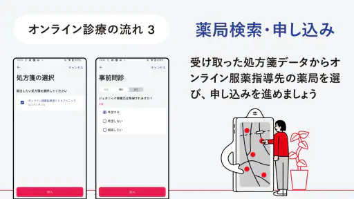 CLINICS(クリニクス)　オンライン診療・服薬指導アプリ 6