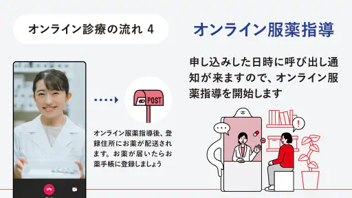 CLINICS(クリニクス)　オンライン診療・服薬指導アプリ 7
