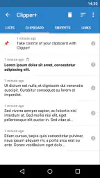Clipper+: Clipboard Manager 1
