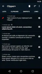 Clipper+: Clipboard Manager 2