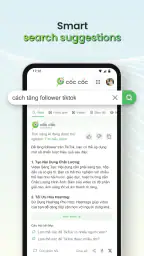Cốc Cốc: Browser & Adblock 4