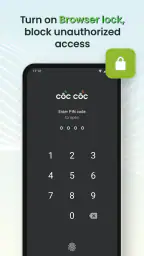 Cốc Cốc: Browser & Adblock 5