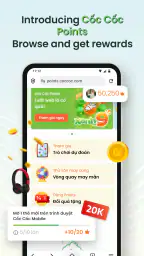 Cốc Cốc: Browser & Adblock 7