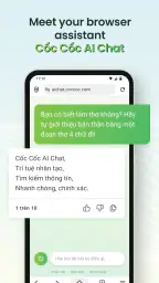 Cốc Cốc: Browser & Adblock 8