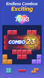 カラーブロック：脳トレパズル(ColorBlock) 3