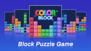 カラーブロック：脳トレパズル(ColorBlock) screenshot