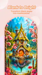 Color Master: 塗り絵&番号別カラー&塗り分ける 6