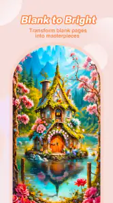Color Master: 塗り絵&番号別カラー&塗り分ける screenshot