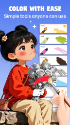 ColorVerse: ぬりえアート 3
