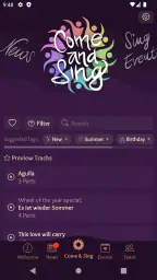 Come & Sing 1