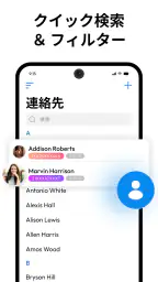 電話番号と連絡先 1
