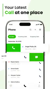 電話番号と連絡先 screenshot