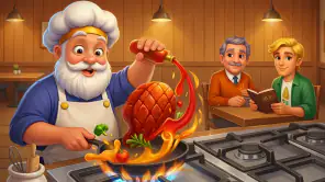 Cooking Blast: レストランゲーム screenshot