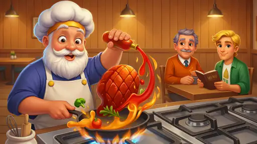 Cooking Blast: レストランゲーム 8