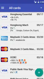 Credit Card Manager 1