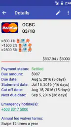 Credit Card Manager 2