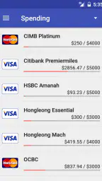 Credit Card Manager 4